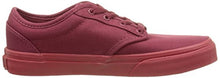 Load image into Gallery viewer, Vans Atwood Check Liner Burgundy Kids Shoes VN0003Z9IB3 (13.5, Numeric_13_Point_5)
