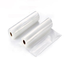 Load image into Gallery viewer, Vacuum Sealer Rolls, Sous Vide Bags, 2-pack 11 Inch x 50 Ft, Commercial Grade Food Vac Storage &amp; Seal Airtight Vacume Saver - BPA Free
