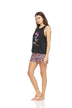 Load image into Gallery viewer, PURE CHAMP 4 Piece: Women’s Tank Top with Shorts Pajama Set – Ultra-Soft Lounge &amp; Sleepwear
