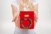Load image into Gallery viewer, Heavens Tvcz Buddha Amulet Phra Sakyamuni Purple Colors Natural Jade Bracelets for Women Men Charms Genuine Rare with Coin Thailand Bring Attract Money Prosperity Luck Success Life Trade Flourishing
