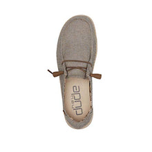 Load image into Gallery viewer, Hey Dude Women's Wendy Stretch Steppa Size 9 | Women’s Shoes | Women’s Lace Up Loafers | Comfortable &amp; Light-Weight
