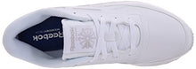 Load image into Gallery viewer, Reebok Women Classic Renaissance Sneaker, White/Steel, 8
