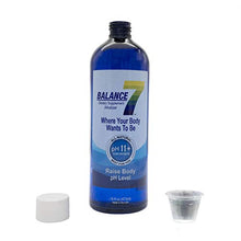 Load image into Gallery viewer, Balance 7 - Alkaline Dietary Supplement - 11+ pH Alkalizing Concentrate and pH Booster Mineral Liquid - pH Balancer (16 fl oz, 6 Bottles)
