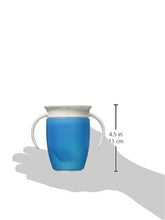 Load image into Gallery viewer, Munchkin Miracle 360 Trainer Cup, Green/Blue, 7 Oz, 2 Count
