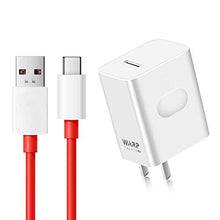 Load image into Gallery viewer, WNIEYO Oneplus 8 8pro Charger ，Warp Charger, OnePlus 7T 7 Pro Charger [5V 6A] + Fast Charging Cable for OnePlus 7 pro / 7 / 6T / 6 / 5T / 5

