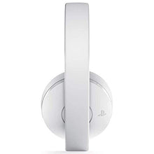 Load image into Gallery viewer, Sony Sony-CUHYA-0080-AMZ1 Playstation Gold Wireless Headset 7.1 Surround Sound PS4 New Version 2018, White Edition
