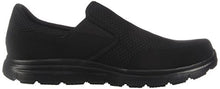 Load image into Gallery viewer, Skechers Men's Black Flex Advantage Slip Resistant Mcallen Slip On - 11 D(M) US
