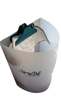 Load image into Gallery viewer, Spray Pal - Original Cloth Diaper Sprayer Splatter Shield - Pre-Rinse Messy Laundry with Diaper Sprayer or Hand Held Bidet - Prevent Mess The Easy Way
