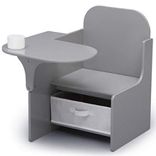 Load image into Gallery viewer, Delta Children MySize Chair Desk with Storage Bin, Grey
