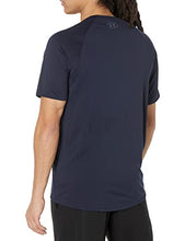 Load image into Gallery viewer, Under Armour Men's Tech 2.0 Novelty Short-Sleeve T-Shirt , Midnight Navy (410)/Pitch Gray , Large
