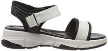 Load image into Gallery viewer, Dockers by Gerli Women's 46ib201-610150 Low-Top Sneakers, Black Schwarz Weiss 150, 3.5 UK
