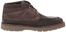 Load image into Gallery viewer, Clarks Men's Eastford Top Chukka Boot, Dark Brown Leather, 11
