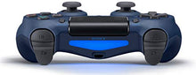 Load image into Gallery viewer, DualShock 4 Wireless Controller for PlayStation 4 - Midnight Blue

