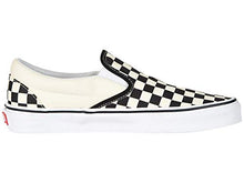 Load image into Gallery viewer, Vans Unisex Checkerboard Slip-On Skate Shoes (37 M EU / 7 B(M) US Women / 5.5 D(M) US Men, Black Off White Checkerboard)
