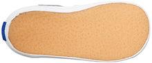 Load image into Gallery viewer, Keds baby-girls Champion Toe Cap T-Strap Sneaker , White Leather, 3 M US Infant
