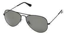 Load image into Gallery viewer, Ray Ban RB3025 181 58M Gold/Gray Green Aviator
