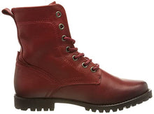 Load image into Gallery viewer, Dockers by Gerli Women's Bootie Fashion Boot, Dunkelrot, 9.5
