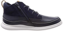 Load image into Gallery viewer, Clarks Boy's Cloud Air K Derbys, Navy Blue, 13.5 UK Child

