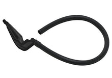 Load image into Gallery viewer, Fluidmaster 218 Toilet Refill Tube and Clip Replacement, For 100,200,200A, 400A and Most Other Valves , Black
