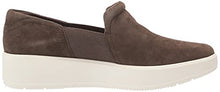 Load image into Gallery viewer, Clarks Women's Layton Band Sneaker, Dark Olive Suede, 8
