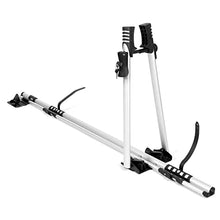 Load image into Gallery viewer, ERKUL Bike Rack for Car - Aluminum Bicycle Carrier for Roof Racks | Black
