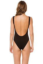 Load image into Gallery viewer, Hunza G Women's Classic Square One Piece, Black, One Size
