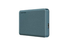 Load image into Gallery viewer, Toshiba Canvio Advance 4TB Portable External Hard Drive USB 3.0, Green - HDTCA40XG3CA
