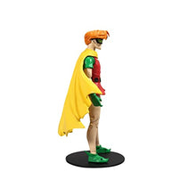 Load image into Gallery viewer, McFarlane Toys DC Multiverse The Dark Knight Returns Robin 7" Action Figure with Build-A Horse Parts &amp; Accessories
