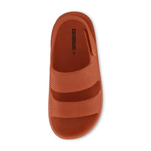 Load image into Gallery viewer, Cushionaire Women's Fuji sandal with adjustable strap and +Comfort, Orange 11
