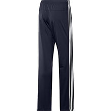 Load image into Gallery viewer, adidas Men's Essentials Warm-Up Open Hem 3-Stripes Tracksuit Bottoms, Legend Ink/White, Small
