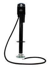 Load image into Gallery viewer, Quick Products JQ-3500B Power A-Frame Electric Tongue Jack - 3,650 lbs. Lift Capacity, Black
