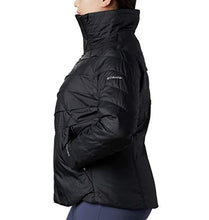 Load image into Gallery viewer, Columbia Women's Kaleidaslope II Jacket, Black, 2X

