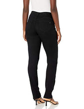 Load image into Gallery viewer, Democracy Women's Ab Solution Straight Leg Jean, Black, 8
