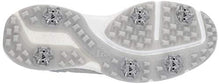 Load image into Gallery viewer, adidas Men's Adipower 4ORGED Golf Shoe, Clear Onix/Matte Silver/FTWR White, 13 M US
