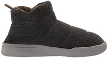 Load image into Gallery viewer, Dearfoams Men's Colt Sport Lounge Closed Back Slipper, Dark Heather Grey, Medium
