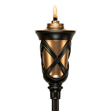 Load image into Gallery viewer, TIKI 1118038 Brand 61-inch Province Metal Aged Copper Torch, 61.38
