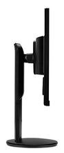 Load image into Gallery viewer, Acer ET241Y Abmir 23.8" Full HD (1920 x 1080) IPS Zero Frame Monitor with Tilt/Height Adjustment and Built-in Speakers (HDMI &amp; VGA port),Black
