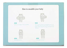 Load image into Gallery viewer, BlueMello Baby Swaddle Blanket | Ultra-Soft Plush Essential for Infants 0-6 Months | Receiving Swaddling Wrap White | Ideal Newborn Registry and Toddler Boy Accessories | Perfect Baby Girl Shower Gift
