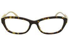 Load image into Gallery viewer, Versace Women's Eyeglasses VE3279 VE/3279 108 Havana/Gold Optical Frame 54mm (Dark Havana, 54)
