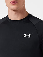 Load image into Gallery viewer, Under Armour Men's Raid 2.0 Short Sleeve T-Shirt , Black (001)/White , Medium
