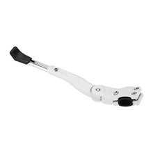 Load image into Gallery viewer, VGEBY Bike Kickstand, Aluminum Alloy Bicycle Cycling Rear Side Bike Kickstand Diamondback Non-Slip Kick Stand for 16" 20" 24" 26"(White)
