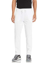 Load image into Gallery viewer, Southpole Men's Basic Active Fleece Jogger Pants, WH Open, S
