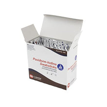 Load image into Gallery viewer, Povidone Iodine-Style: Single Swabsticks - UOM = Pack of 50
