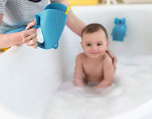 Load image into Gallery viewer, Skip Hop Moby Bath Rinse Cup: Tear-free Waterfall Rinser, Blue
