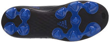 Load image into Gallery viewer, adidas Boys' Goletto VII FG J Football Shoe, core Black/Team Royal Blue/Team Royal Blue, 10.5K M US Little Kid
