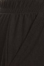Load image into Gallery viewer, Leggings Depot JGA128-BLACK-L Solid Jogger Track Pants, Black, Large
