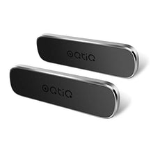 Load image into Gallery viewer, [2 Pack] Magnetic Phone Car Mount, Oqtiq Multi-Functional Phone Holder Stick On Rectangle Flat Car Dashboard Magnetic Car Mount Holder for Cell Phones and Mini Tablets iPad-Extra Strong with 8 Magnets

