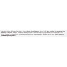 Load image into Gallery viewer, Jason Sea Fresh Strengthening Fluoride-Free Toothpaste, Deep Sea Spearmint, 6 Oz
