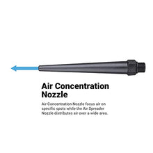Load image into Gallery viewer, 5Piece Nozzle Set For Capri Tools 2-Way Air Blow Gun
