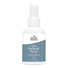 Load image into Gallery viewer, Herbal Perineal Spray by Earth Mama | Safe for Pregnancy and Postpartum, Natural Cooling Spray For After Birth, Butane-Free 4-Fluid Ounce
